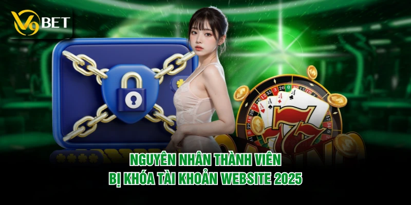 Trang chủ 31 Nguyên nhân thành viên bị khóa tài khoản website 2025